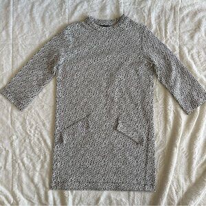 Zara Retro Mod Mini Shift Dress. S